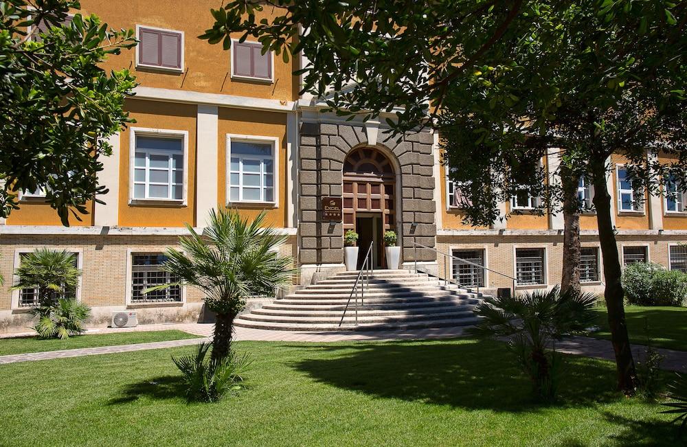 Lh Hotel Excel Roma Montemario מראה חיצוני תמונה