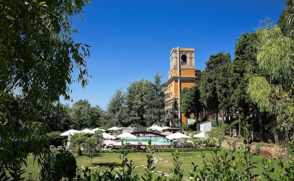 Lh Hotel Excel Roma Montemario מראה חיצוני תמונה
