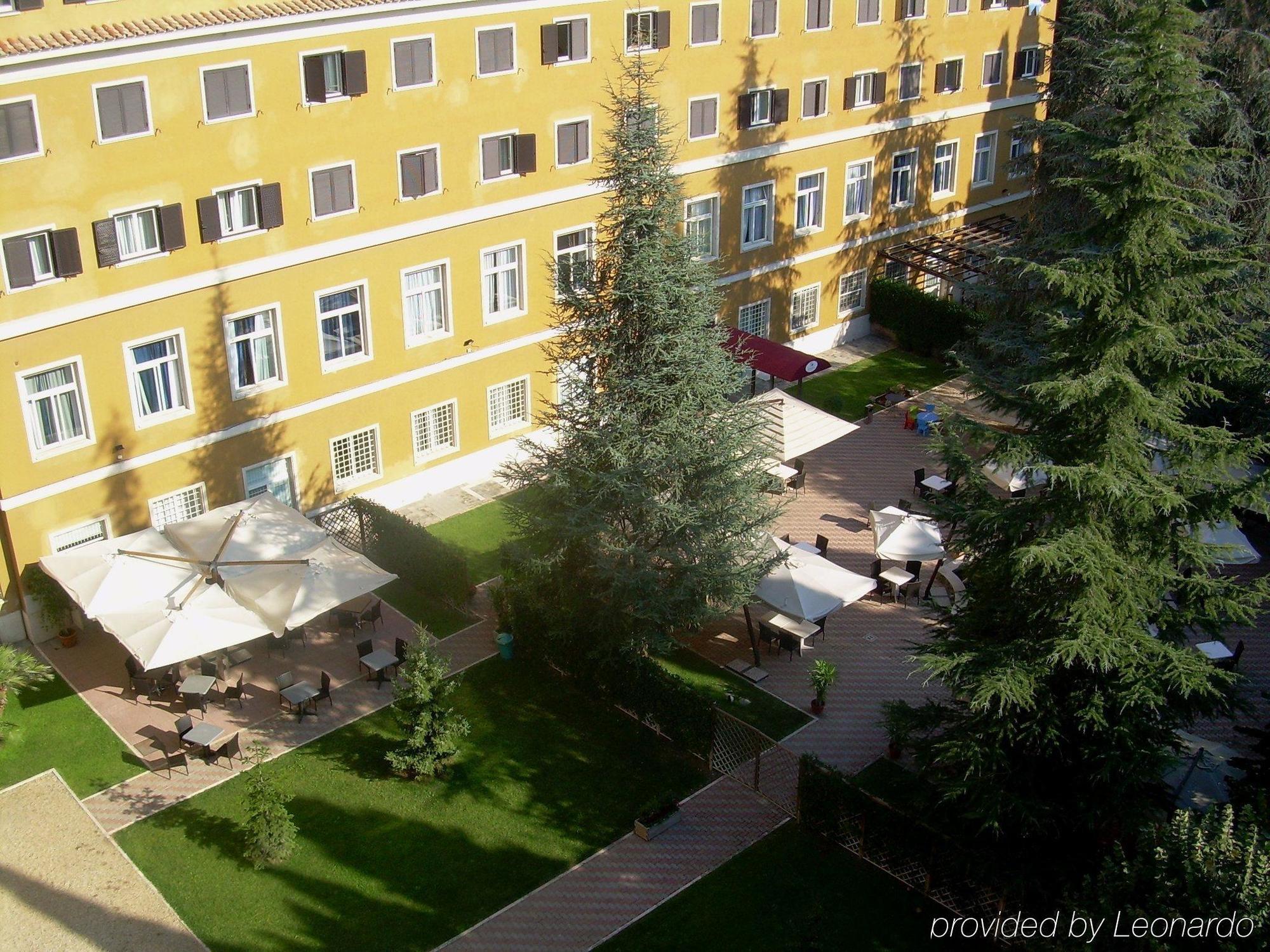 Lh Hotel Excel Roma Montemario מראה חיצוני תמונה