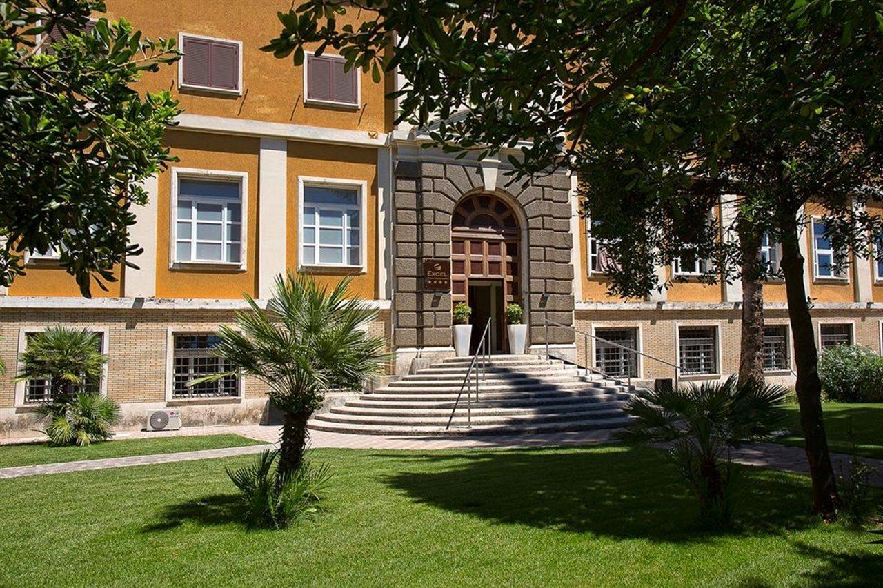 Lh Hotel Excel Roma Montemario מראה חיצוני תמונה